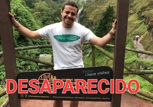 Desaparecido em Ponte de Sor
