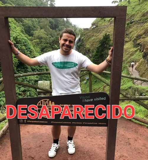 Desaparecido em Ponte de Sor