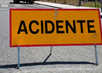 Despiste de mota faz um ferido grave em Campo Maior