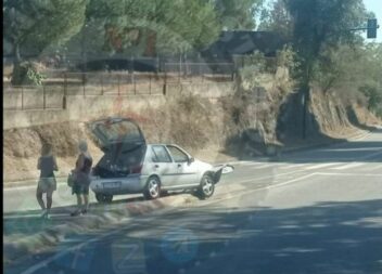 Despiste em Escalos de Cima