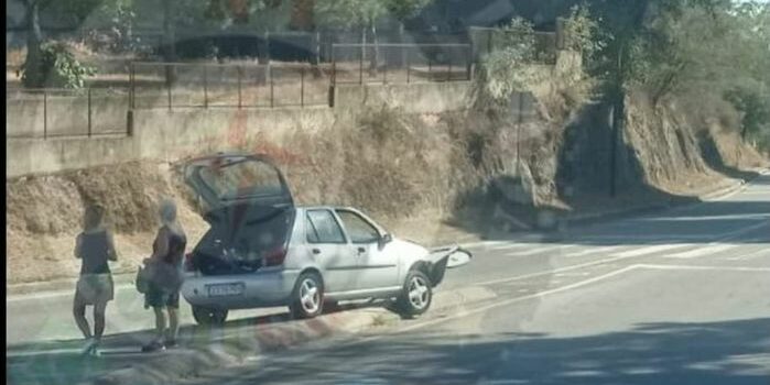 Despiste em Escalos de Cima