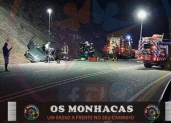 Despiste faz dois feridos na Sertã