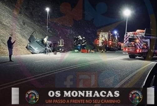 Despiste faz dois feridos na Sertã