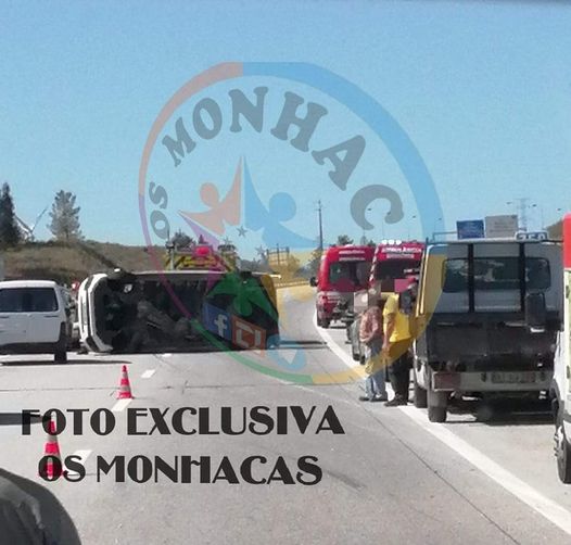Despiste na A23 origina cinco feridos
