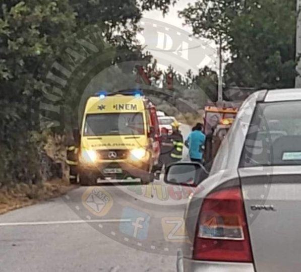 Despiste no Sabugal causa dois feridos