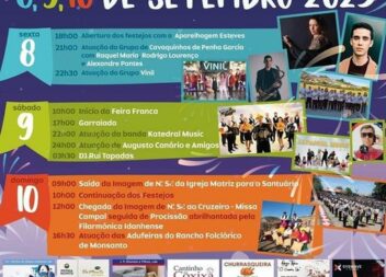 Festas em honra de Nossa Senhora d'Azenha, em Monsanto - 8