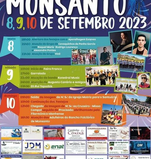 Festas em honra de Nossa Senhora d'Azenha, em Monsanto - 8