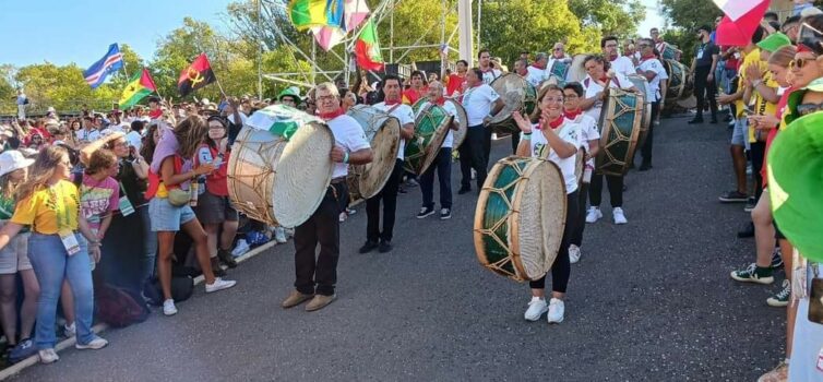 Fundão representado na JMJ2023