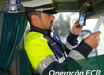 GNR fiscaliza veículos pesados