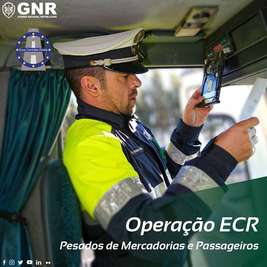 GNR fiscaliza veículos pesados