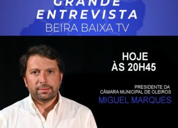 Hoje pelas 20h45