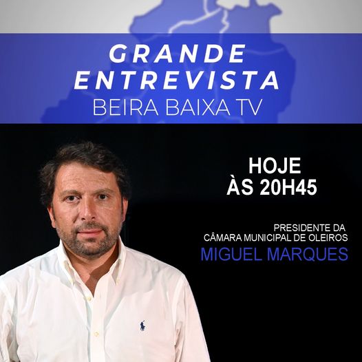 Hoje pelas 20h45