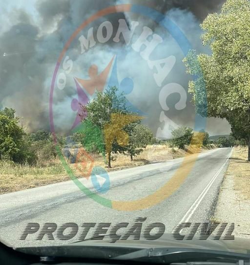 Incêndio deflagra em Penamacor
