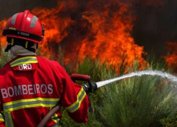 Incêndio deflagrou em Monforte da Beira
