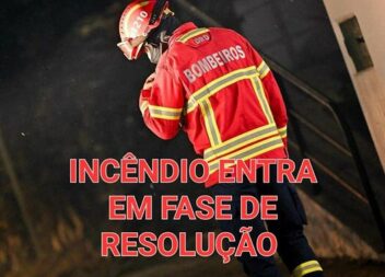 Incêndio em Castelo Branco e Proença-a-Nova entra em fase de resolução