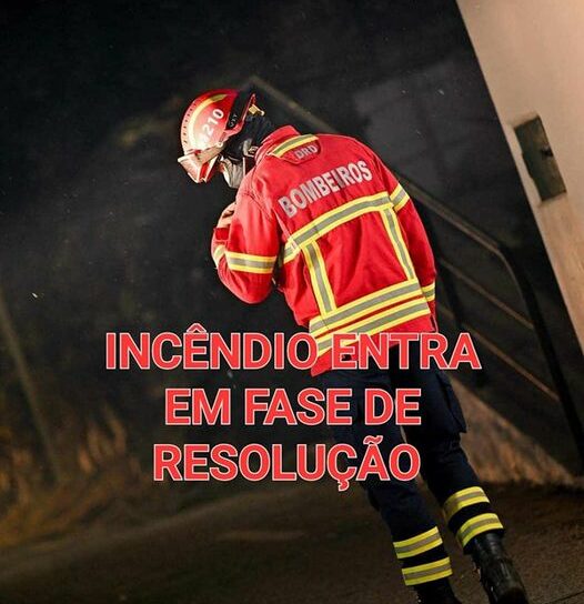 Incêndio em Castelo Branco e Proença-a-Nova entra em fase de resolução