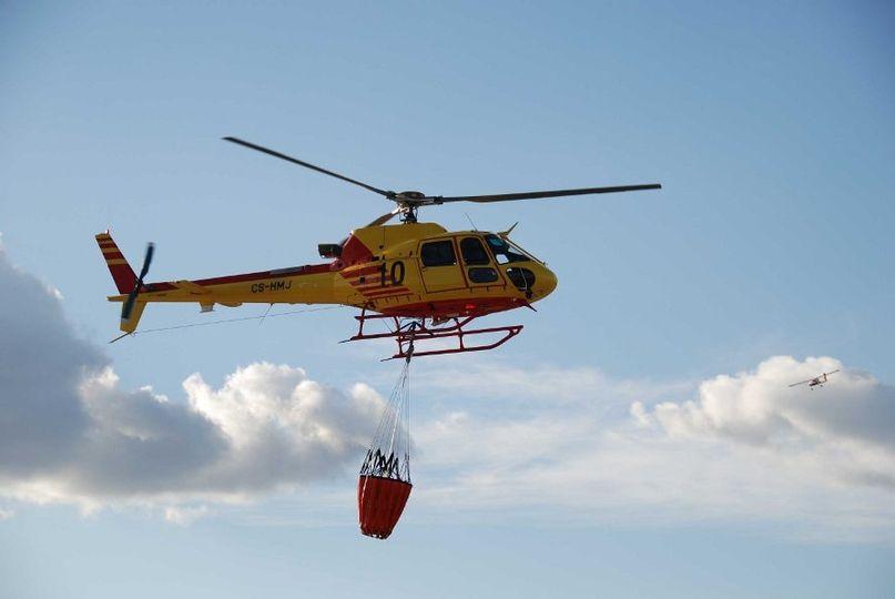 Incêndio em Oleiros mobilizou 9 meios aéreos