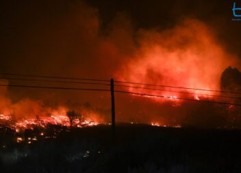 Incêndio em Penamacor