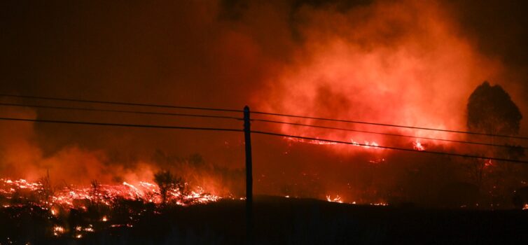 Incêndio em Penamacor