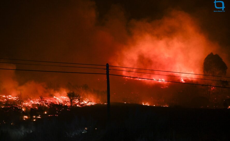 Incêndio em Penamacor