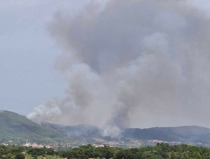 Incêndios no Fundão e Penamacor permanecem ativos