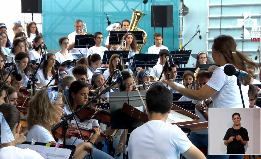 JMJ 2023 - Missa de Abertura