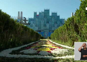 JMJ2023- Acolhimento do Papa Francisco