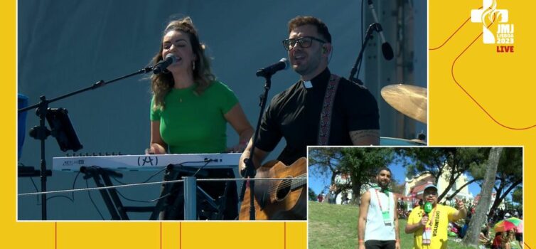 JMJ2023- Via-Sacra com o Papa Francisco