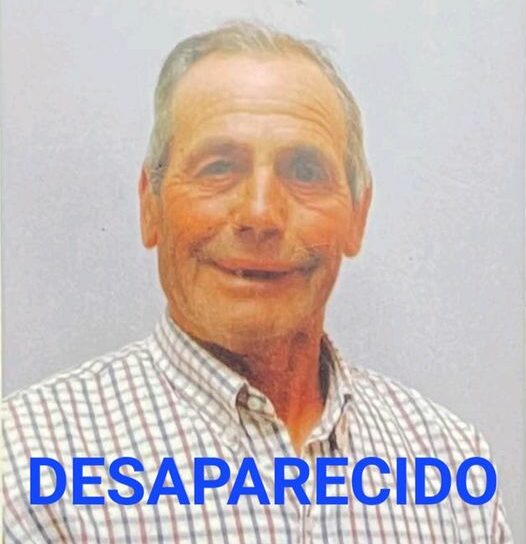 Jacinto Baltazar, de 84 anos de idade, desapareceu na vila de Alcains