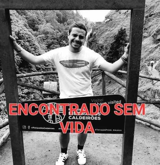 Jovem desaparecido em Ponte de Sor encontrado sem vida