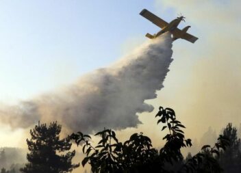 Mais de 50 concelhos de nove distritos em perigo máximo de incêndio