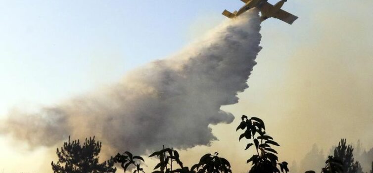 Mais de 50 concelhos de nove distritos em perigo máximo de incêndio