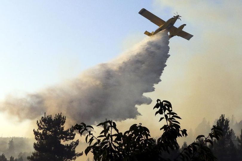Mais de 50 concelhos de nove distritos em perigo máximo de incêndio