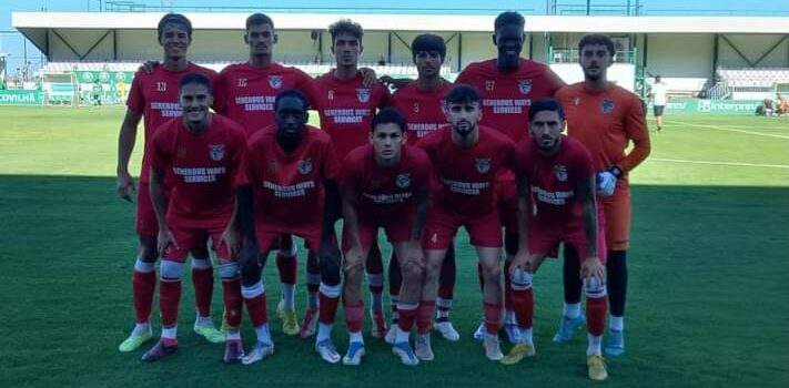 Marinhense 4 Benfica e Castelo Branco 3