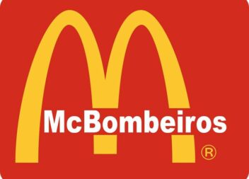 Mcdonald's oferece refeição aos bombeiros que combatem incêndios
