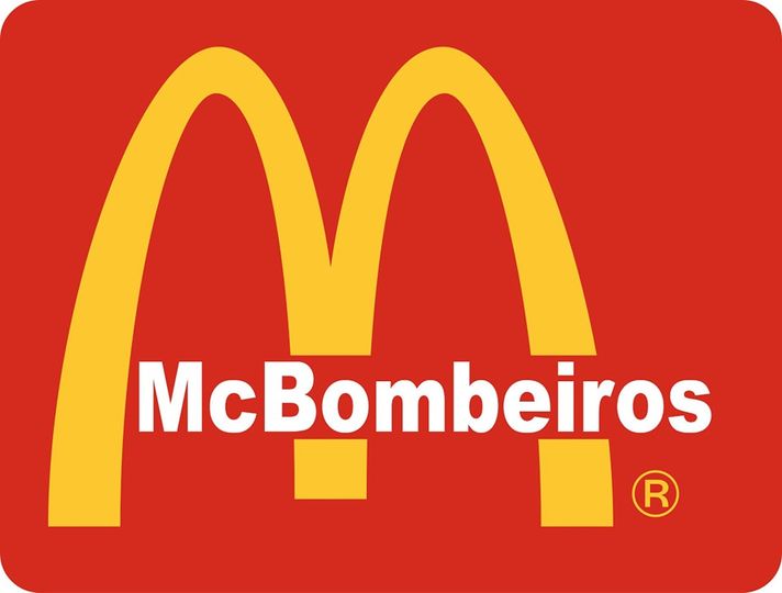 Mcdonald's oferece refeição aos bombeiros que combatem incêndios