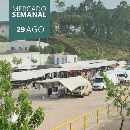 Mercado Semanal de regresso ao Parque de Feiras e Mercados de Oleiros