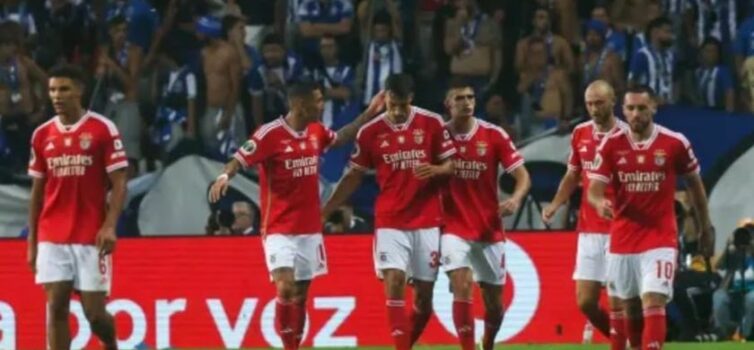 O Benfica venceu, esta quarta-feira