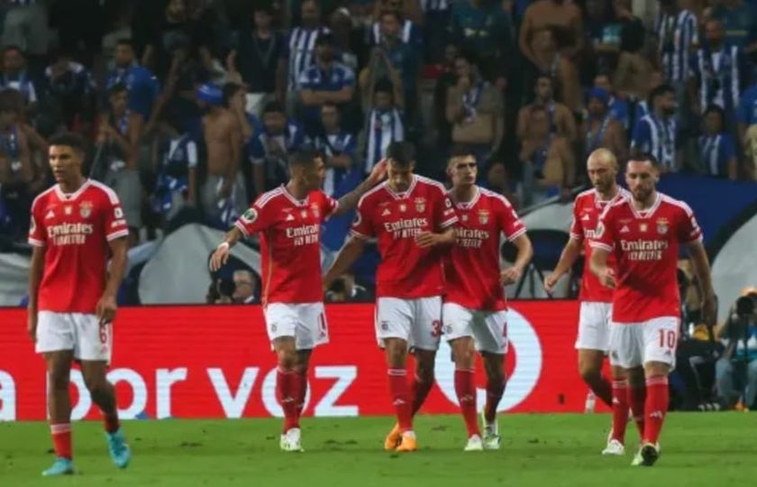 O Benfica venceu, esta quarta-feira