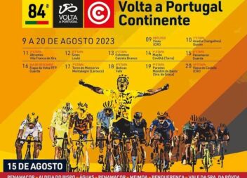 Penamacor acolhe a partida da 6ª etapa da Volta a Portugal em Bicicleta no dia 1