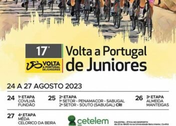 Penamacor vai acolher a partida da 2ª etapa da 17ª edição da Volta a Portugal de