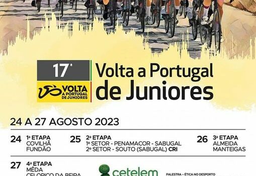 Penamacor vai acolher a partida da 2ª etapa da 17ª edição da Volta a Portugal de