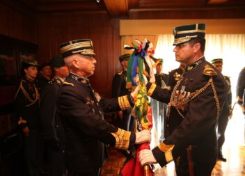 Posse do Comandante da Unidade de Intervenção