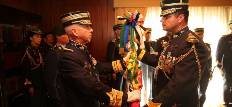 Posse do Comandante da Unidade de Intervenção