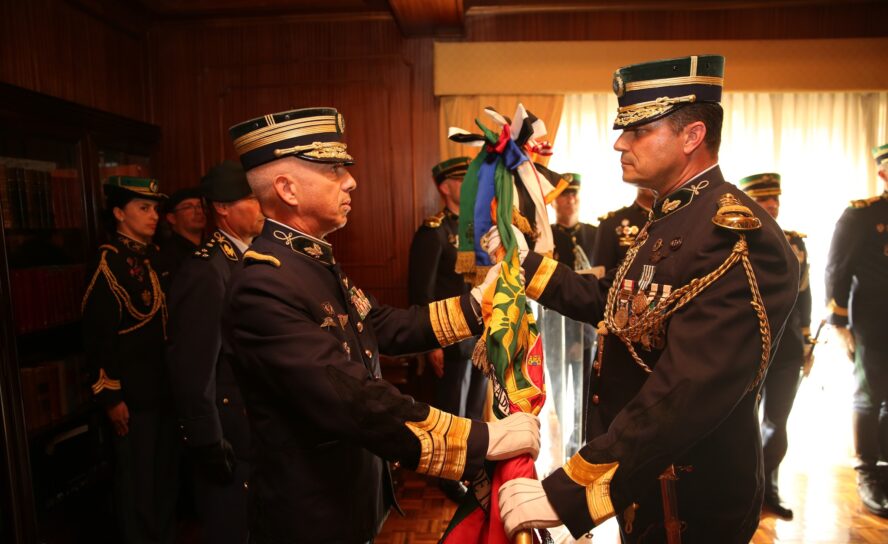 Posse do Comandante da Unidade de Intervenção