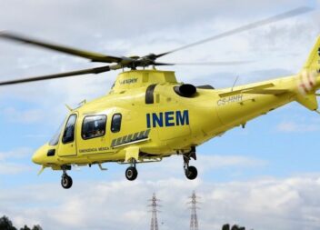 Queda de viaduto em Elvas faz um ferido grave