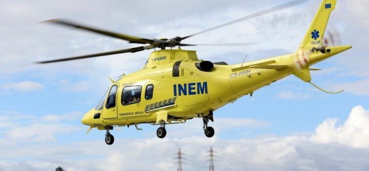 Queda de viaduto em Elvas faz um ferido grave