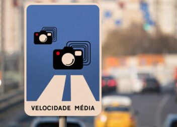 Radares de velocidade média ativos em Setembro