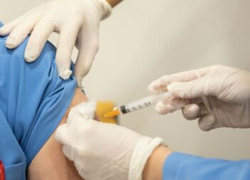 Vacinação contra a gripe