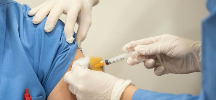 Vacinação contra a gripe